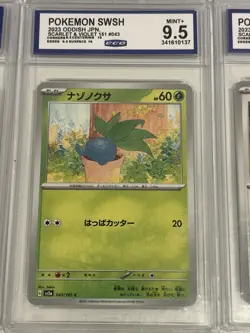 Pokemon Graded Slab Lot Of 6 CCG- Grades- 9, 9.5, 10 Japanese. S&V 151 - Image 3