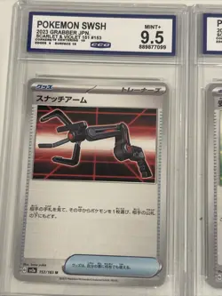 Pokemon Graded Slab Lot Of 6 CCG- Grades- 9, 9.5, 10 Japanese. S&V 151 - Image 5