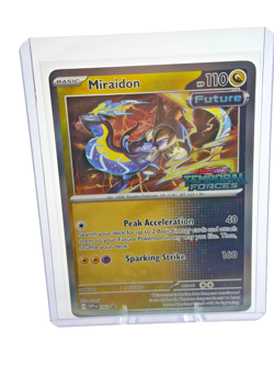 Pokemon TCG Miraidon SVP Black Star Promos 092 Holo Promo Promo - Image 1