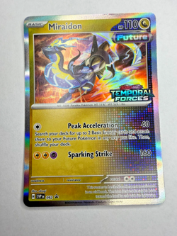 Pokemon TCG Miraidon SVP Black Star Promos 092 Holo Promo Promo - Image 2