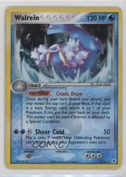 Walrein (Holo) Pokemon EX Hidden Legends #15 2004 - Image 1