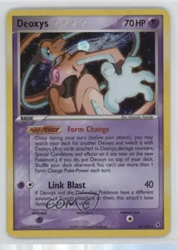 Deoxys Holo Pokemon EX #16 2005 - Image 1