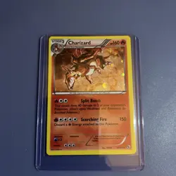 Pokemon TCG Charizard Holo Rare Legendary Treasures 19/113 NM Condition - Image 1