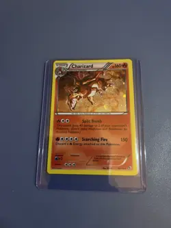 Pokemon TCG Charizard Holo Rare Legendary Treasures 19/113 NM Condition - Image 3