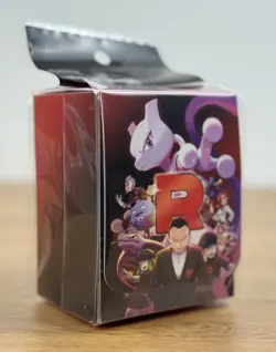 The Glory of Team Rocket Deck Box Pokemon Center Japan Original SEALED - Image 1