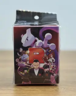 The Glory of Team Rocket Deck Box Pokemon Center Japan Original SEALED - Image 2