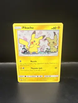 Pokemon Pikachu SM162 SM Holo A - Image 3