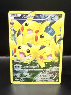 Pokemon Pikachu (Full Art) RC29-32 Generations: Radiant Collection Holo A - Image 1