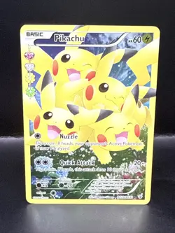 Pokemon Pikachu (Full Art) RC29-32 Generations: Radiant Collection Holo A - Image 2