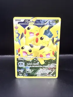 Pokemon Pikachu (Full Art) RC29-32 Generations: Radiant Collection Holo A - Image 3