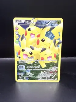 Pokemon Pikachu (Full Art) RC29-32 Generations: Radiant Collection Holo A - Image 4