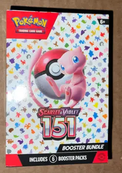 Pokemon Scarlett and Violet 151 Booster Bundle - Image 2