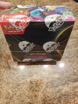 Pokemon TCG Phantasmal Flames Booster Box (36 Packs) Brand New Factory Sealed - Image 1