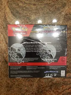 Pokemon TCG Phantasmal Flames Booster Box (36 Packs) Brand New Factory Sealed - Image 2
