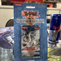 Yu-Gi-Oh! Cybernetic Revolution 1st Edition Factory Sealed Booster Blister Pack - Image 1