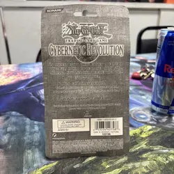 Yu-Gi-Oh! Cybernetic Revolution 1st Edition Factory Sealed Booster Blister Pack - Image 2