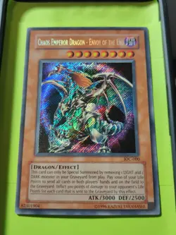 Chaos Emperor Dragon - Envoy of the End IOC-000 Invasion of Chaos-Unlimited... - Image 1