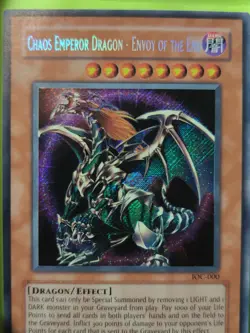 Chaos Emperor Dragon - Envoy of the End IOC-000 Invasion of Chaos-Unlimited... - Image 2