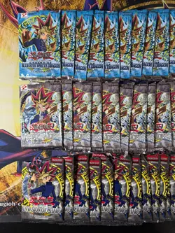 Yugioh Empty 1st Edition Pack Wrappers: 17 LOB, 22 MRD, 5 MFC, 36 IOC - Image 2