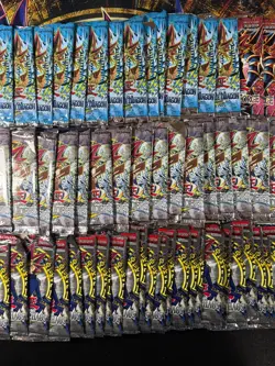 Yugioh Empty 1st Edition Pack Wrappers: 17 LOB, 22 MRD, 5 MFC, 36 IOC - Image 3