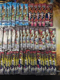 Yugioh Empty 1st Edition Pack Wrappers: 17 LOB, 22 MRD, 5 MFC, 36 IOC - Image 4