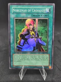 Nobleman of Crossout (1st Edition) x1- Pharaoh's Servant PSV-034 LP (Yu-Gi-Oh!) - Image 1
