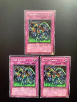 Yugioh Zero Gravity IOC-053 1st Edition Common LP/MP X3 - Image 1
