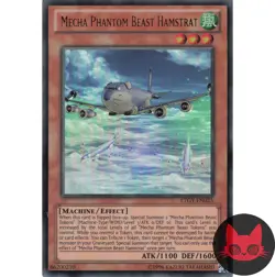 Yugioh Mecha Phantom Beast Hamstrat LTGY-EN025 Ultra Rare NM - Image 1