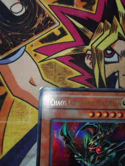 Chaos Command Magician mfc-068 Unltd Ed (HP) Ultra Rare Yu-Gi-Oh! - Image 3