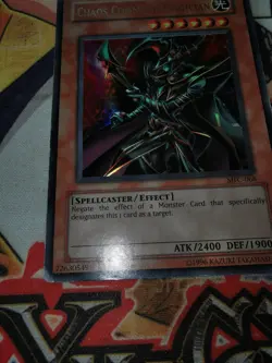 Chaos Command Magician mfc-068 Unltd Ed (HP) Ultra Rare Yu-Gi-Oh! - Image 5