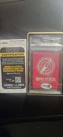 Monkey.D.Luffy (BVB x One Piece Campaign) ST13-003 Signed By Collen - Image 2