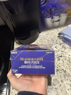 One Piece OP-14 The Azure Sea’s Seven English Booster Box(24 Packs) IN HAND SHIP - Image 5