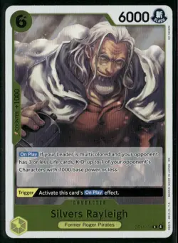 One Piece The Azure Sea's Seven Silvers Rayleigh R OP-14-108 - Image 1