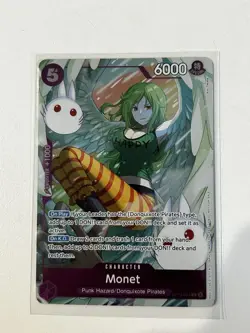 Monet OP14-074 R - The Azure Sea's Seven One Piece Dash Pack Promo - Image 1