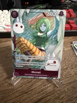 Monet OP14-074 R - The Azure Sea's Seven One Piece Dash Pack Promo - Image 1