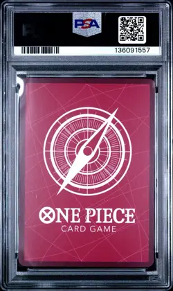 PSA 10 Charlotte Pudding OP08-058 One Piece Two Legends Alternate Art English - Image 2