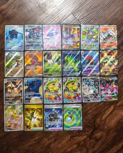 Pokemon TCG Card Collection Mixed Set with Holo and Rare Cards - Image 2