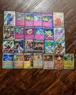 Pokemon TCG Card Collection Mixed Set with Holo and Rare Cards - Image 3