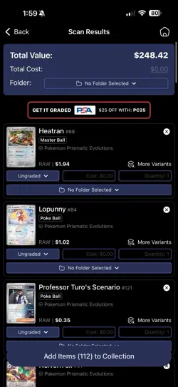 Pokemon TCG Card Collection Mixed Set with Holo and Rare Cards - Image 4