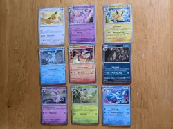 Eevee Pokemon Cards Lot Collection! - Image 1