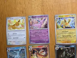 Eevee Pokemon Cards Lot Collection! - Image 2