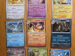 Eevee Pokemon Cards Lot Collection! - Image 3