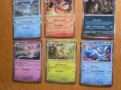 Eevee Pokemon Cards Lot Collection! - Image 4