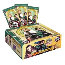 Demon Slayer Kimetsu No Yaiba 36 Pack Trading Card Booster Box NEW Official - Image 1