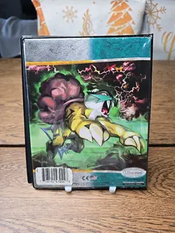Pokemon TCG Mini Card Binder HS Unleashed 13 Sheets Ultrapro 2010 - Image 2