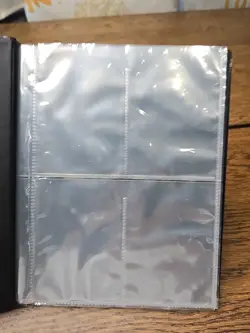 Pokemon TCG Mini Card Binder HS Unleashed 13 Sheets Ultrapro 2010 - Image 4