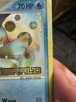Marshtomp 36/106 🌊 ExEmerald Reverse Holo STAMPED Pokemon Card - Image 2