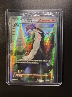 Pokemon XY Phantom Forces AZ Trainer Ultra Rare Card 117/119 Full Art TCG - Image 1