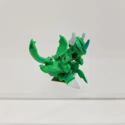 Spin Master: Bakugan Gundalian Invaders - Ventus Helix Dragonoid 640G - No Card - Image 1