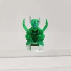 Spin Master: Bakugan Gundalian Invaders - Ventus Helix Dragonoid 640G - No Card - Image 2